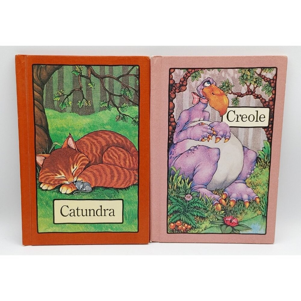 SERENDIPITY Series Hardcover Books by Stephen Cosgrove Catundra & Creole Vintage